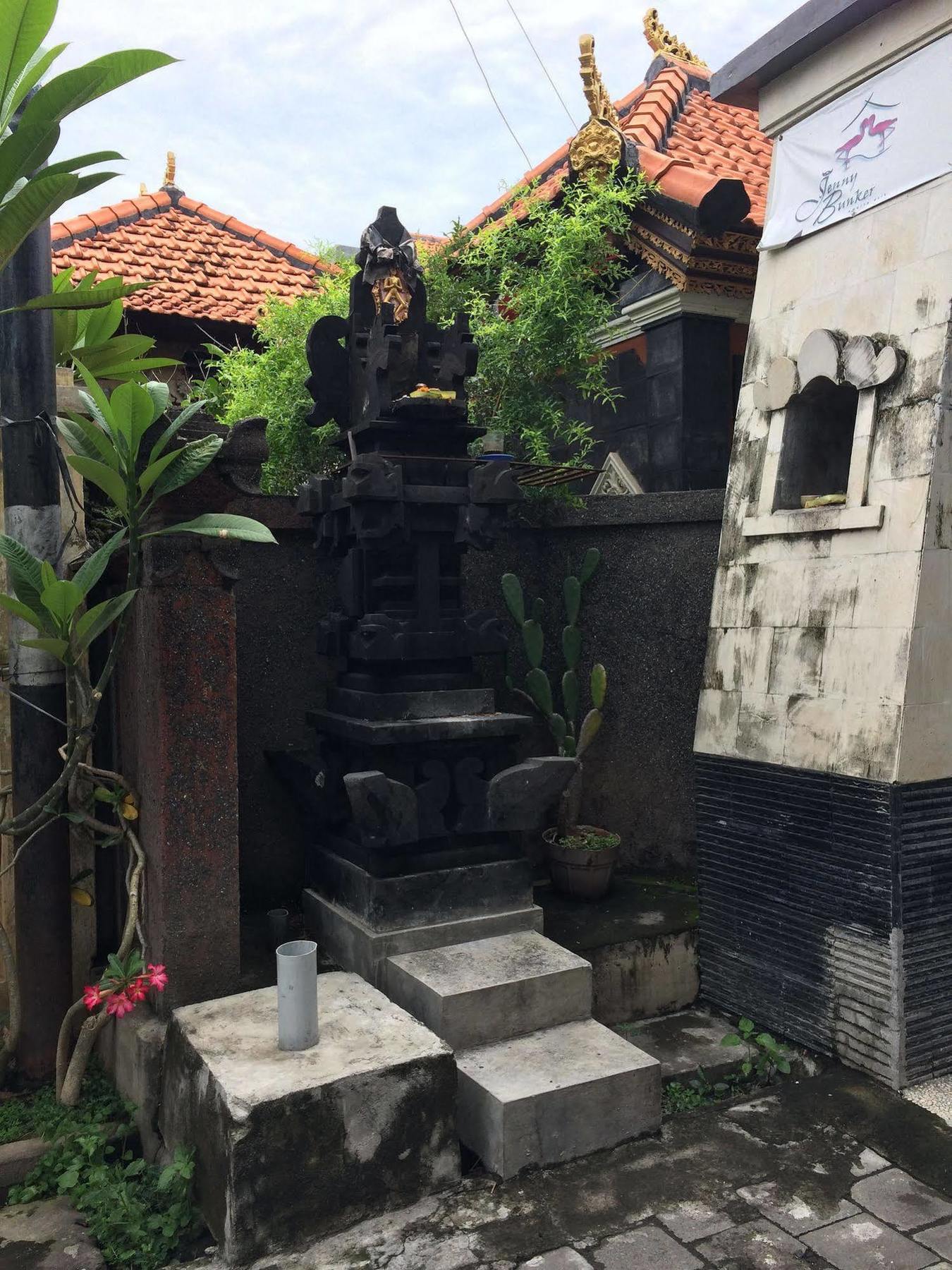 Jenny Bunker Homestay Kuta Lombok Exterior foto